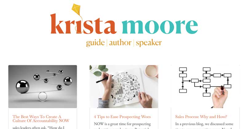 Krista Moore Blog