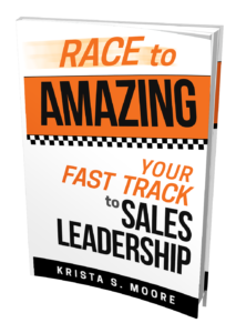 Race to Amazing by Krista Moore