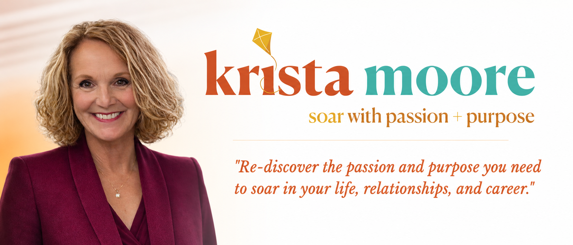Krista Moore - Soar with Passion & Purpose